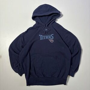 Navy Tennessee Titans NFL Hoodie